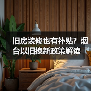 旧房装修也有补贴?烟台以旧换新政策解读(图3) 旧房装修也有补贴?烟台以旧换新政策解读(图3)