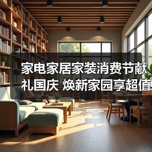 家电家居家装消费节献礼国庆 焕新家园享超值福利(图2) 家电家居家装消费节献礼国庆 焕新家园享超值福利(图2)