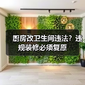 厨房改卫生间违法?违规装修必须复原(图3) 厨房改卫生间违法?违规装修必须复原(图3)