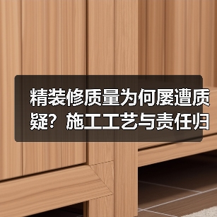 精装修质量为何屡遭质疑？施工工艺与责任归属解析（图4）