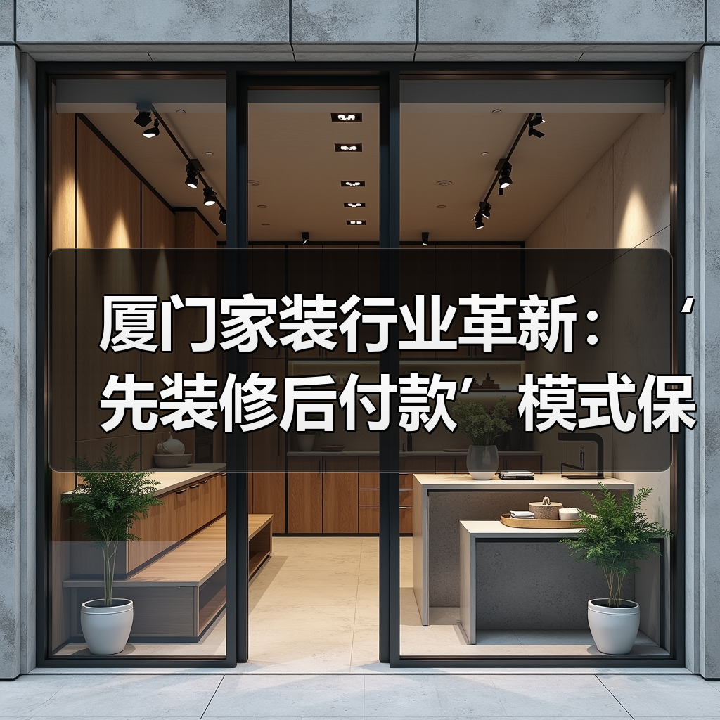 厦门家装行业革新:‘先装修后付款’模式保障消费者权益(图3) 厦门家装行业革新:‘先装修后付款’模式保障消费者权益(图3)