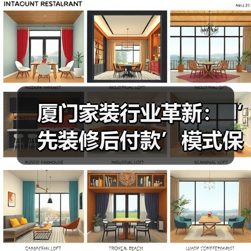 厦门家装行业革新:‘先装修后付款’模式保障消费者权益(图4) 厦门家装行业革新:‘先装修后付款’模式保障消费者权益(图4)