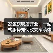 家装旗舰店开业,一站式服务如何改变家装体验?(图1) 家装旗舰店开业,一站式服务如何改变家装体验?(图1)