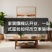 家装旗舰店开业,一站式服务如何改变家装体验?(图2) 家装旗舰店开业,一站式服务如何改变家装体验?(图2)