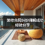 装修合同纠纷调解成功经验分享(图4) 装修合同纠纷调解成功经验分享(图4)