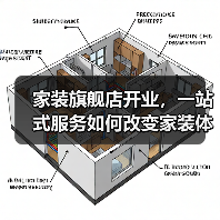 家装旗舰店开业,一站式服务如何改变家装体验?(图4) 家装旗舰店开业,一站式服务如何改变家装体验?(图4)