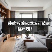 装修拆除承重墙可能面临重罚!(图2) 装修拆除承重墙可能面临重罚!(图2)