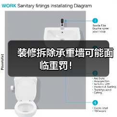 装修拆除承重墙可能面临重罚!(图4) 装修拆除承重墙可能面临重罚!(图4)