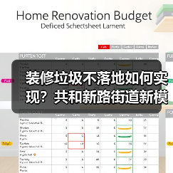 装修垃圾不落地如何实现?共和新路街道新模式揭秘(图1) 装修垃圾不落地如何实现?共和新路街道新模式揭秘(图1)
