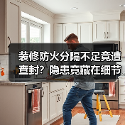 装修防火分隔不足竟遭查封？隐患竟藏在细节中（图2）