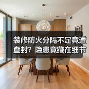 装修防火分隔不足竟遭查封？隐患竟藏在细节中（图3）