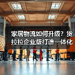 家居物流如何升级?货拉拉企业版打造一体化服务新体验(图1) 家居物流如何升级?货拉拉企业版打造一体化服务新体验(图1)