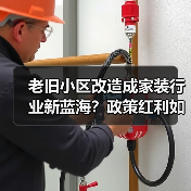 老旧小区改造成家装行业新蓝海?政策红利如何掘金(图3) 老旧小区改造成家装行业新蓝海?政策红利如何掘金(图3)