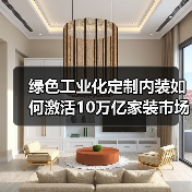 绿色工业化定制内装如何激活10万亿家装市场?(图3) 绿色工业化定制内装如何激活10万亿家装市场?(图3)