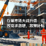 存量市场大战升级：旧改需求激增，政策补贴撬动万亿商机