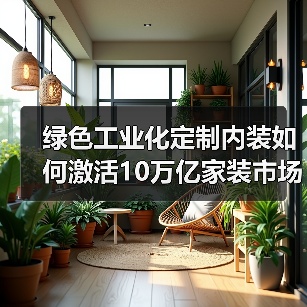 绿色工业化定制内装如何激活10万亿家装市场?(图4) 绿色工业化定制内装如何激活10万亿家装市场?(图4)