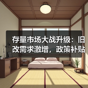 存量市场大战升级：旧改需求激增，政策补贴撬动万亿商机（图2）