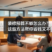 装修预算不够怎么办?这些方法帮你省钱又不掉价(图4) 装修预算不够怎么办?这些方法帮你省钱又不掉价(图4)
