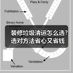 装修垃圾清运怎么选?选对方法省心又省钱(图4) 装修垃圾清运怎么选?选对方法省心又省钱(图4)