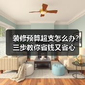 装修预算超支怎么办?三步教你省钱又省心(图1) 装修预算超支怎么办?三步教你省钱又省心(图1)
