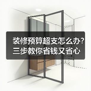 装修预算超支怎么办?三步教你省钱又省心(图2) 装修预算超支怎么办?三步教你省钱又省心(图2)