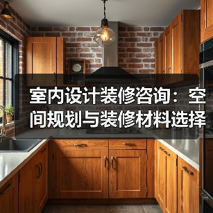室内设计装修咨询:空间规划与装修材料选择实用指南(图1) 室内设计装修咨询:空间规划与装修材料选择实用指南(图1)