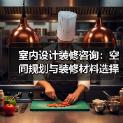 室内设计装修咨询:空间规划与装修材料选择实用指南(图3) 室内设计装修咨询:空间规划与装修材料选择实用指南(图3)