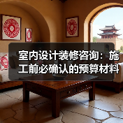 室内设计装修咨询:施工前必确认的预算材料风格细节(图4) 室内设计装修咨询:施工前必确认的预算材料风格细节(图4)