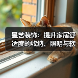 星艺装饰:提升家居舒适度的收纳、照明与软装搭配方法(图1) 星艺装饰:提升家居舒适度的收纳、照明与软装搭配方法(图1)
