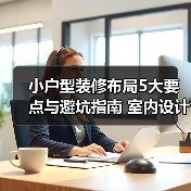 小户型装修布局5大要点与避坑指南 室内设计装修咨询（图3）