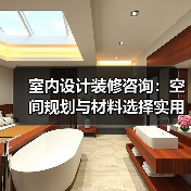 室内设计装修咨询:空间规划与材料选择实用指南2026(图3) 室内设计装修咨询:空间规划与材料选择实用指南2026(图3)