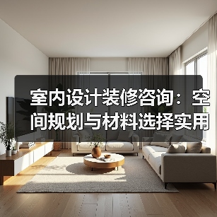 室内设计装修咨询:空间规划与材料选择实用指南2026(图4) 室内设计装修咨询:空间规划与材料选择实用指南2026(图4)
