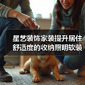 星艺装饰家装提升居住舒适度的收纳照明软装搭配方法(图3) 星艺装饰家装提升居住舒适度的收纳照明软装搭配方法(图3)