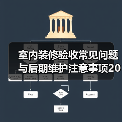 室内装修验收常见问题与后期维护注意事项2026(图2) 室内装修验收常见问题与后期维护注意事项2026(图2)