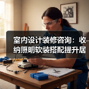 室内设计装修咨询：收纳照明软装搭配提升居住舒适度（图1）