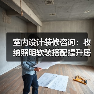 室内设计装修咨询：收纳照明软装搭配提升居住舒适度（图3）