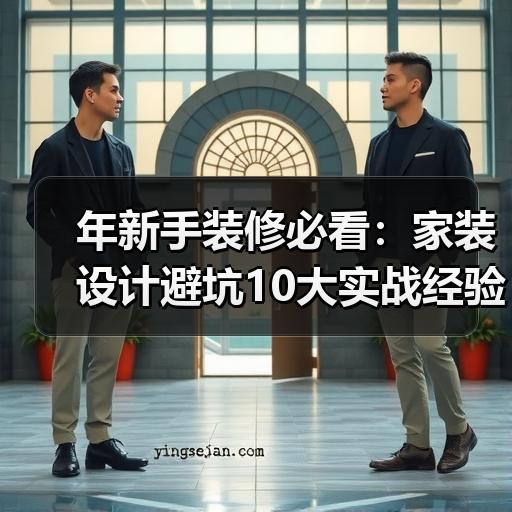 年新手装修必看：家装设计避坑10大实战经验与解决方案