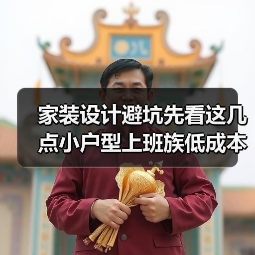 家装设计避坑先看这几点小户型上班族低成本改造思路