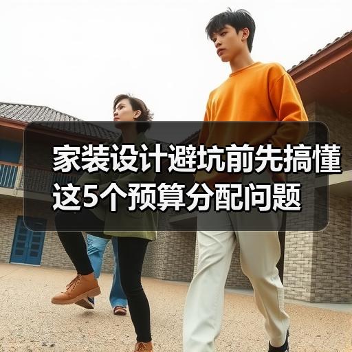 家装设计避坑前先搞懂这5个预算分配问题