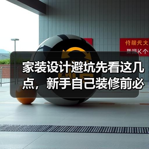 家装设计避坑先看这几点，新手自己装修前必查的清单