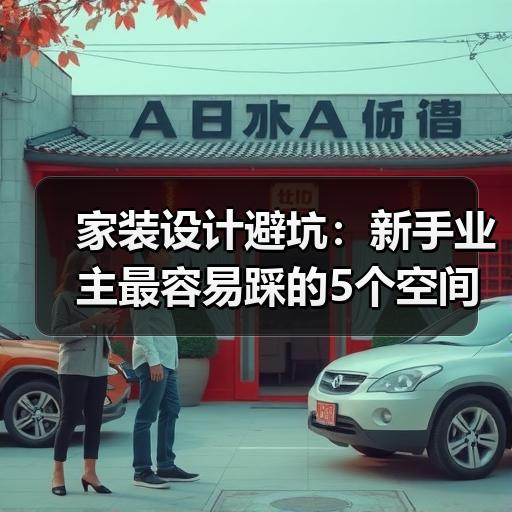 家装设计避坑：新手业主最容易踩的5个空间规划误区
