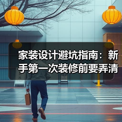 家装设计避坑指南：新手第一次装修前要弄清的6个关键问题