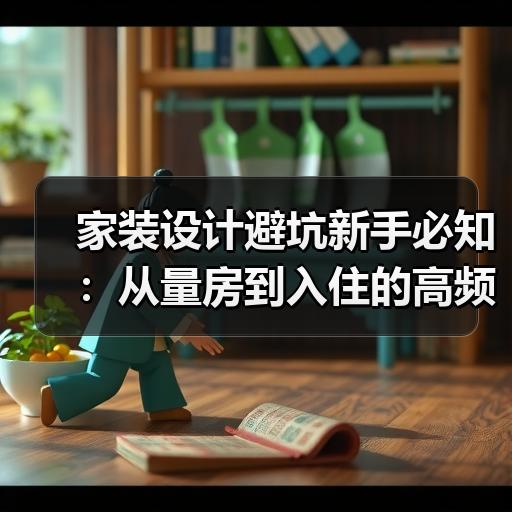 家装设计避坑新手必知：从量房到入住的高频失误清单