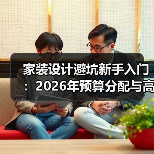 家装设计避坑新手入门：2026年预算分配与高频增项识别