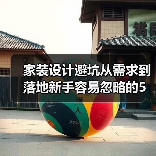 家装设计避坑从需求到落地新手容易忽略的5个关键环节