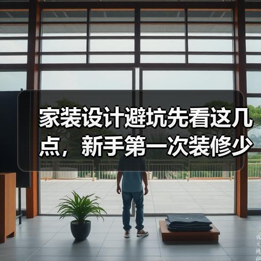 家装设计避坑先看这几点，新手第一次装修少花冤枉钱