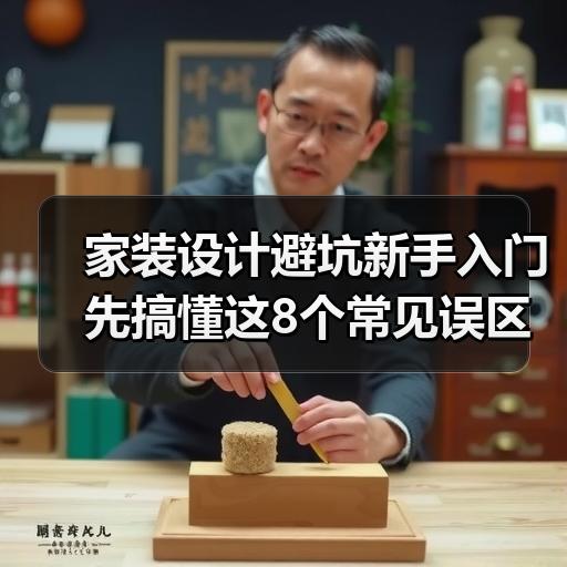 家装设计避坑新手入门先搞懂这8个常见误区