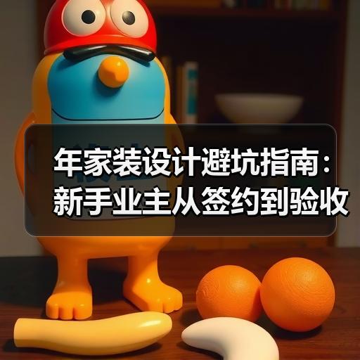年家装设计避坑指南：新手业主从签约到验收的常见问题与判断标准