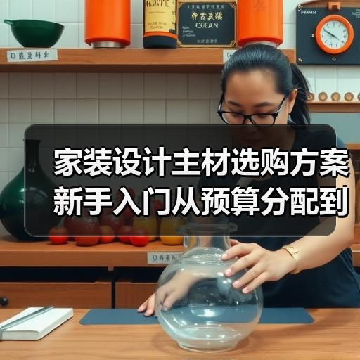 家装设计主材选购方案新手入门从预算分配到下单验收全流程拆解