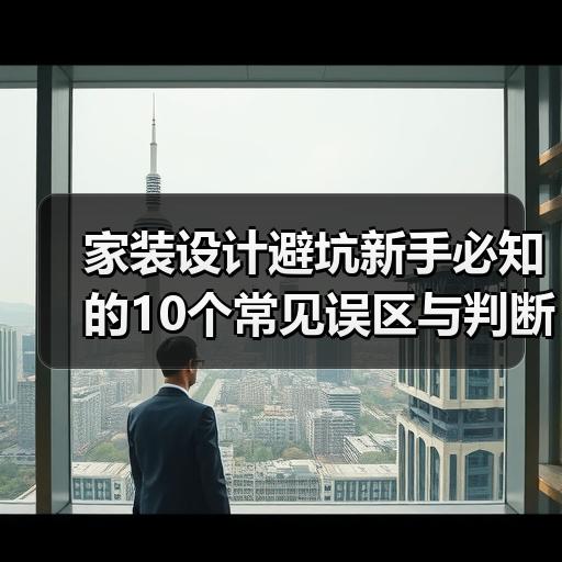 家装设计避坑新手必知的10个常见误区与判断标准
